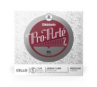 D'Addario Pro-Arte Cello Single C String, 1/4 Scale, Medium Tension