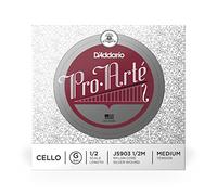D'Addario Pro-Arte Cello Single G String, 1/2 Scale, Medium Tension