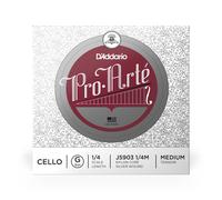 D'Addario Pro-Arte Cello Single G String, 1/4 Scale, Medium Tension