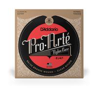 CLASSICAL GUITAR STRINGS D'ADDARIO EJ47 80/20 BRONZE PRO-ARTE NYLON - NORMAL