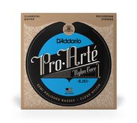 D'Addario Pro-Arté EJ51 Hard Tension Semi-Polished Classical Guitar Strings