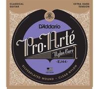 D'Addario EJ44 Pro-Arte Nylon Classical Guitar String Set, Extra Hard Tension