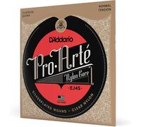 D'Addario Pro Arté Nylon Classical Guitar Strings, EJ45, Normal Tension, 6-Str