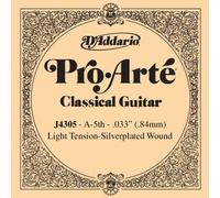D'Addario Pro-Arte Nylon Light Tension Single Fifth String for Classical Guitar