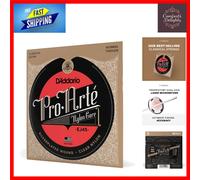 D'Addario Pro-Arte Nylon Strings - Sweet Warm Tone for Classical Guitar Mastery
