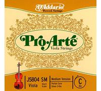 DAddario Pro-Arte Viola C String Short Scale Medium