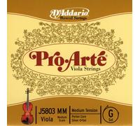 D'Addario Pro-Arté Viola 10Blk G Med Med (J5803MM-B10)