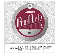DAddario Pro-Arte Violin G String 1/8 Size Medium