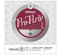 DAddario Pro-Arte Violin G String 3/4 Size Medium