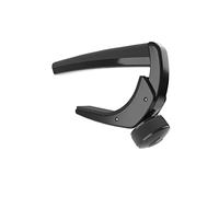 D'Addario Pro Plus Guitar Capo, Black | D'Addario capos provide secure, buzz-free performance, precise tension control and easy one-handed operation.