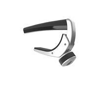 D'Addario Pro Plus Guitar Capo, Silver | D'Addario capos provide secure, buzz-free performance, precise tension control and easy one-handed operation.