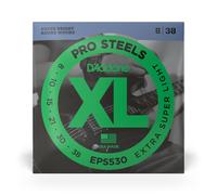 D'Addario Pro Steels Stainless Steel 8-38 Electric Guitar Strings, Extra Light