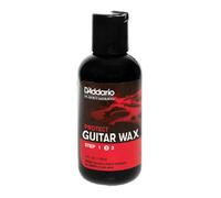 D'Addario Protect Liquid Carnauba Wax Step 2 of 3, 1oz