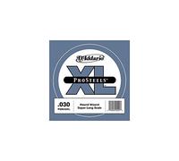 D'Addario PSB030SL ProSteels Bass Guitar Single String, Super Long Scale, .030