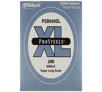 D'Addario PSB040SL ProSteels Bass Guitar Single String, Super Long Scale, .040