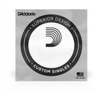 D'Addario PSB105 Pro Steels Stainless Steel 105 (.105") Bass Single String, Long