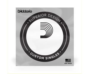 D'Addario PSB135SL ProSteels Bass Guitar Single String, Super Long Scale, .135