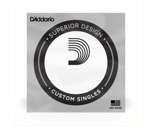 D'Addario PSB135SL ProSteels XL Bass Single String .135 Super Long Scale