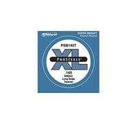 D'Addario PSB145T ProSteels Bass Guitar Single String, Long Scale, .145, Tapered