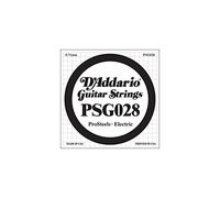 D'Addario PSG028 0.028 ProSteels Single String for Electric Guitar