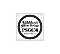 D'Addario PSG030 0.03 ProSteels Single String for Electric Guitar