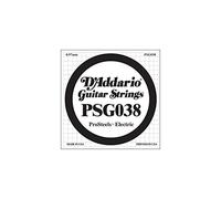 D'Addario PSG038 0.038 ProSteels Single String for Electric Guitar