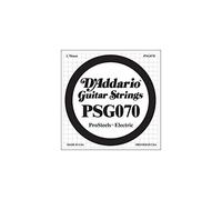 D'Addario PSG070 0.07 ProSteels Single String for Electric Guitar