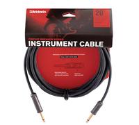 D'Addario PW-AG-20 Circuit Breaker Instrument Cable w/ Switch, 20ft (NEW)