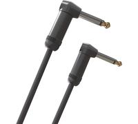 Planet Waves D’Addario Accessories American Stage Guitar Cable - Premium Instrument Cable with ¼ Inch Ends - Guitar Cord Made in the USA - Right Angle Ends - 15 feet