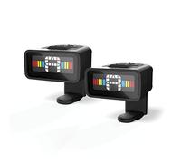 D'Addario PW-CT-12 NS Micro Headstock Tuner Twin Pack