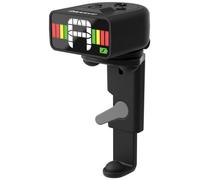 D'Addario Micro Rechargeable Viola Tuner - Clip On Tuner for Violas - Full Color Display - Quick & Accurate Tuning