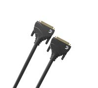 D'Addario PW-DB25MM-10 Male to Male DB25, 10ft. Modular DB25 audio cable