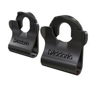 D'Addario Dual-Lock Guitar Strap Lock - Guitar Strap Locks Set - Protect Your Instrument with No Modifications or Hardware - Secures Cables - Easy to Attach - 1 Pair