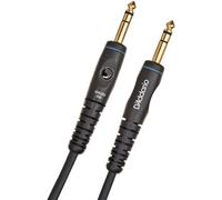 D'Addario PW-GS-25 Custom Series Stereo Jack Cable, 7.6m