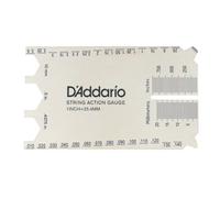 D'Addario PW-SHG-01 Guitar String Height Gauge - for the perfect guitar set-up