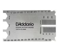 D'Addario PW-SHG-01 Guitar String Height Gauge, Inches & MM