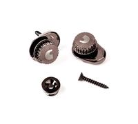 D'Addario Universal Strap Locks PW-SLS-01 Black