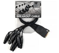 Planet Waves Modular Snake XLR Female Breakout