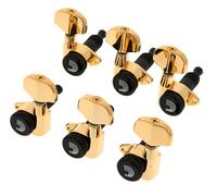 Planet Waves Auto-Trim Tuning Machines 3 + 3 Setup - Gold