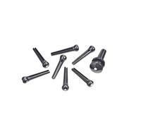 Planet Waves PWPS10 Plastic Bridge Pins Set Ebony