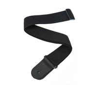 D'Addario - Guitar Accessories - Acoustic Electric Guitar Strap & Bass Guitar Strap - Polypropylene - Black