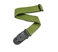 D'Addario Accessories Guitar Strap - Guitar Accessories - Electric Guitar Strap, Acoustic Guitar Strap, Acoustic Electric Guitar Strap & Bass Guitar Strap - Polypropylene - Green