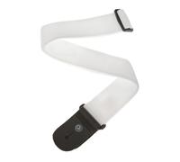 D'Addario PWS108 White Guitar Strap