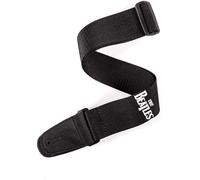 D'Addario PWSBT100 The Beatles Black Polypropylene Guitar Strap