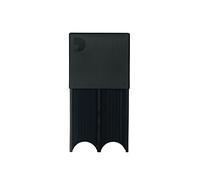 D'Addario Sax/Saxophone Reed Guard Large for Tenor, Holds 4, Black DRGRD4TBBK