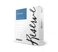 D'Addario Reserve Bb Clarinet Reeds, Strength 2.5, 10-pack