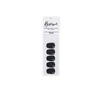 D'Addario Reserve Mouthpiece Patch Black, 5-Pack | Reserve mouthpiece patches protect mouthpieces, improve comfort, reduce wear and support secure clarinet or saxophone play.