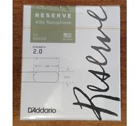 D'Addario Reserve Reeds for Alto Saxophone, Boxes of 10, Various Strengths