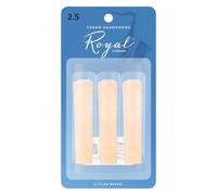 D'Addario Rico RKB0325 Royal 2.5 Strength Reeds for Tenor Sax (Pack of 3)