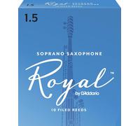 D'Addario Rico Royal 1.5# Reeds for Soprano Sax (10 Pack)